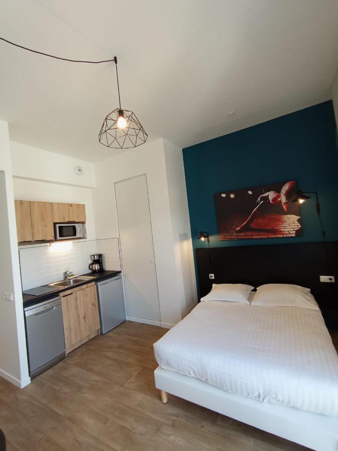 Nemea Appart Hotel Coliseum Amiens Centre ภายนอก รูปภาพ