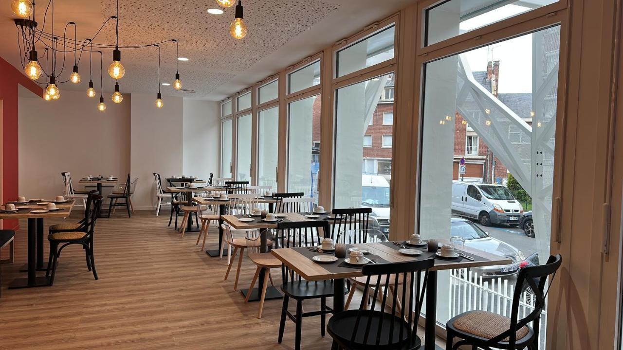 Nemea Appart Hotel Coliseum Amiens Centre ภายนอก รูปภาพ