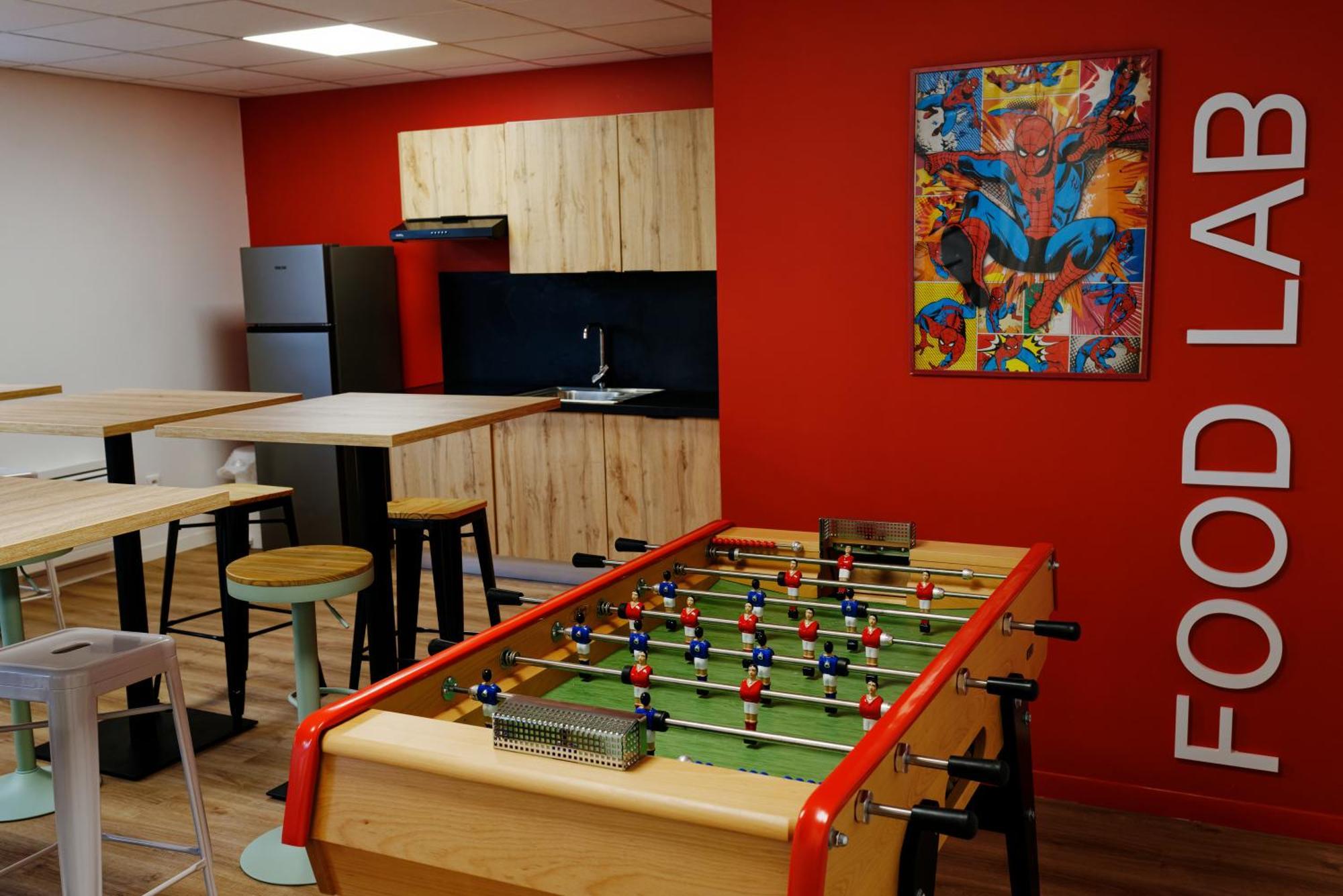 Nemea Appart Hotel Coliseum Amiens Centre ภายนอก รูปภาพ