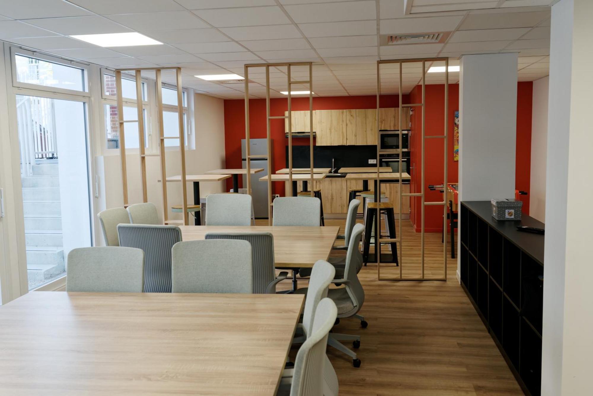 Nemea Appart Hotel Coliseum Amiens Centre ภายนอก รูปภาพ